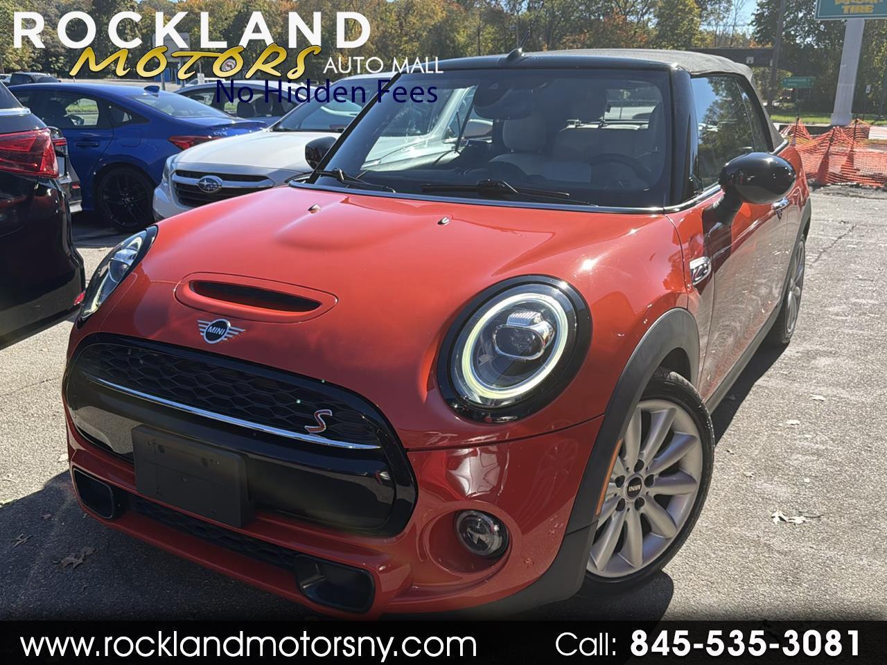 MINI Convertible Cooper S FWD 2021