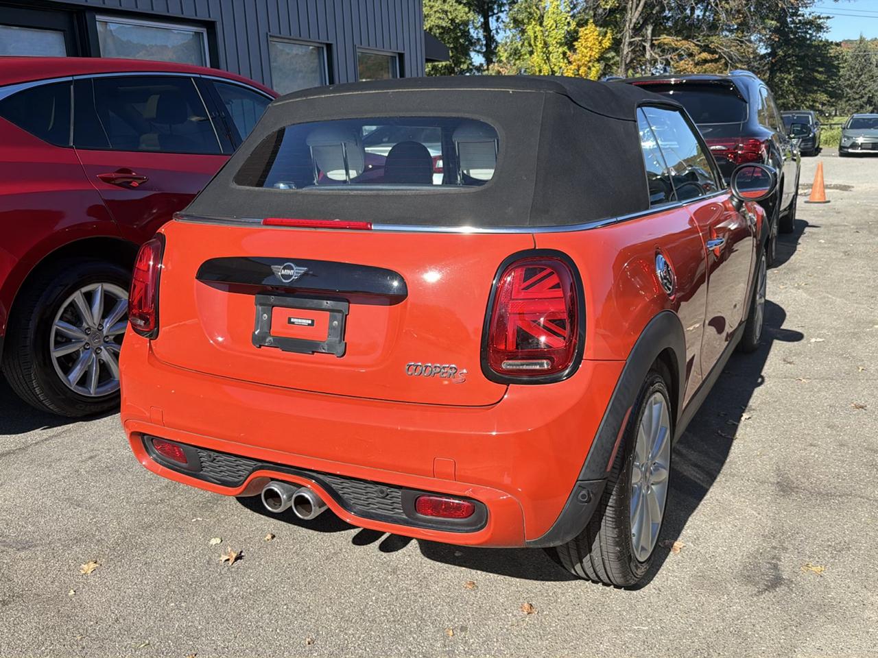 MINI Convertible Cooper S FWD 2021