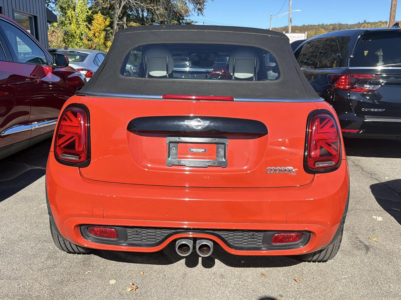 MINI Convertible Cooper S FWD 2021