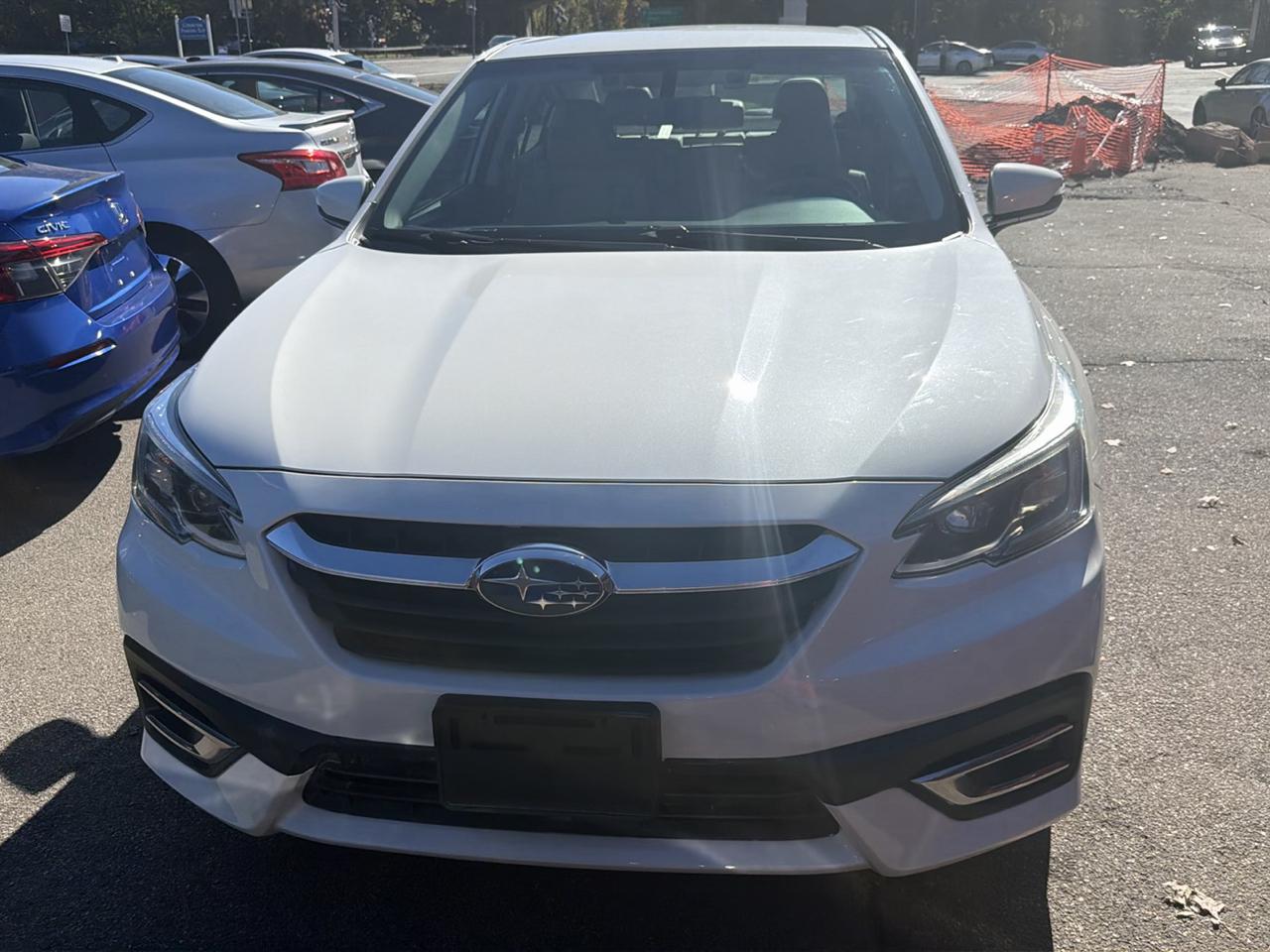 Subaru Legacy Limited CVT 2020