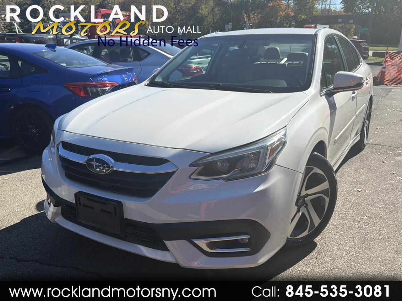 Subaru Legacy Limited CVT 2020