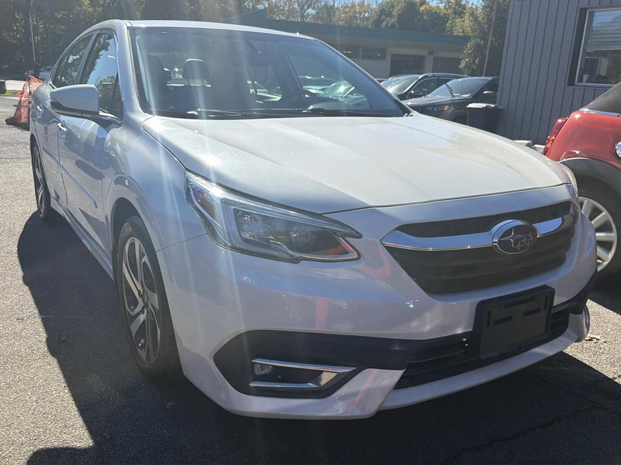 Subaru Legacy Limited CVT 2020