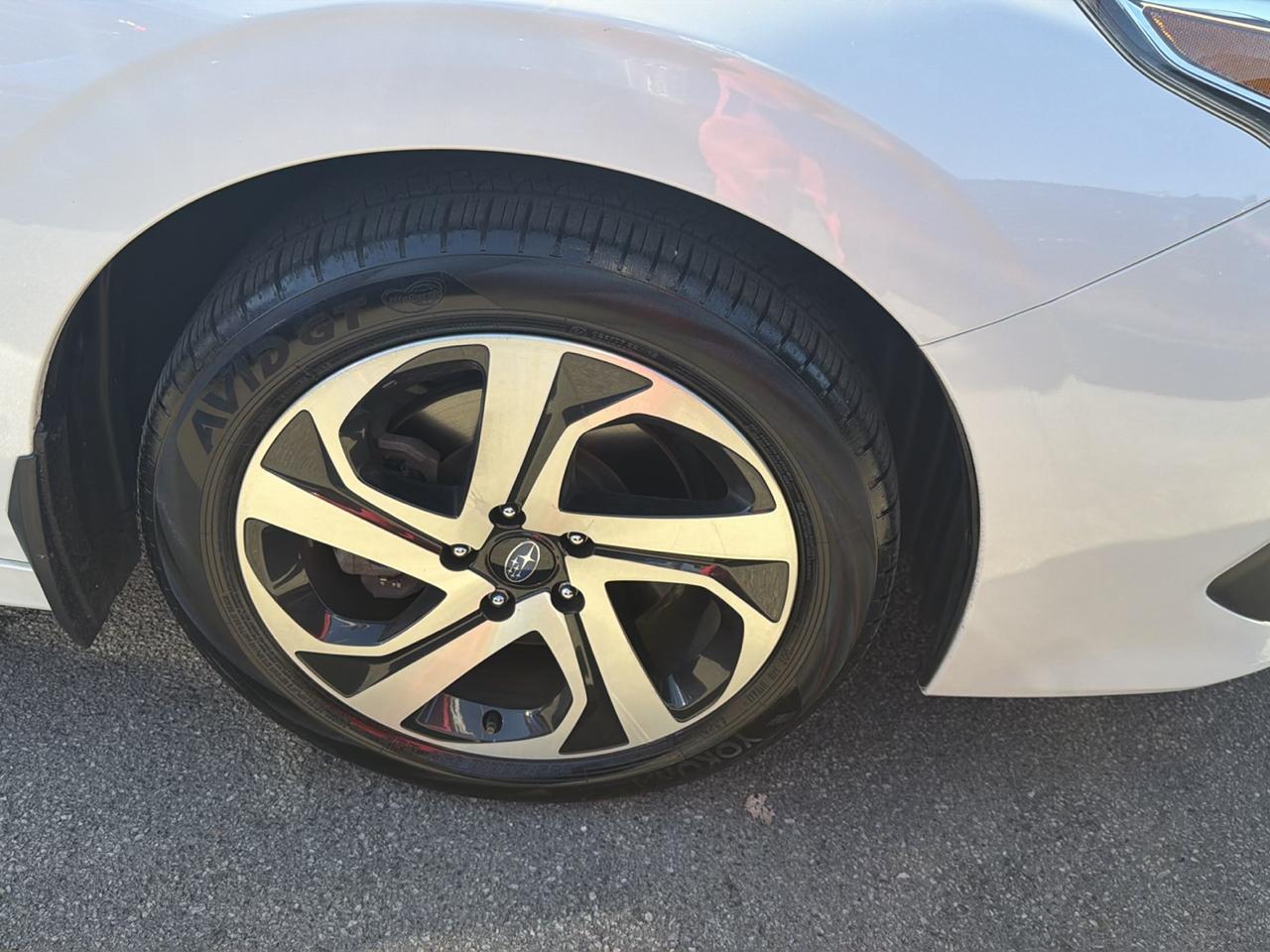 Subaru Legacy Limited CVT 2020