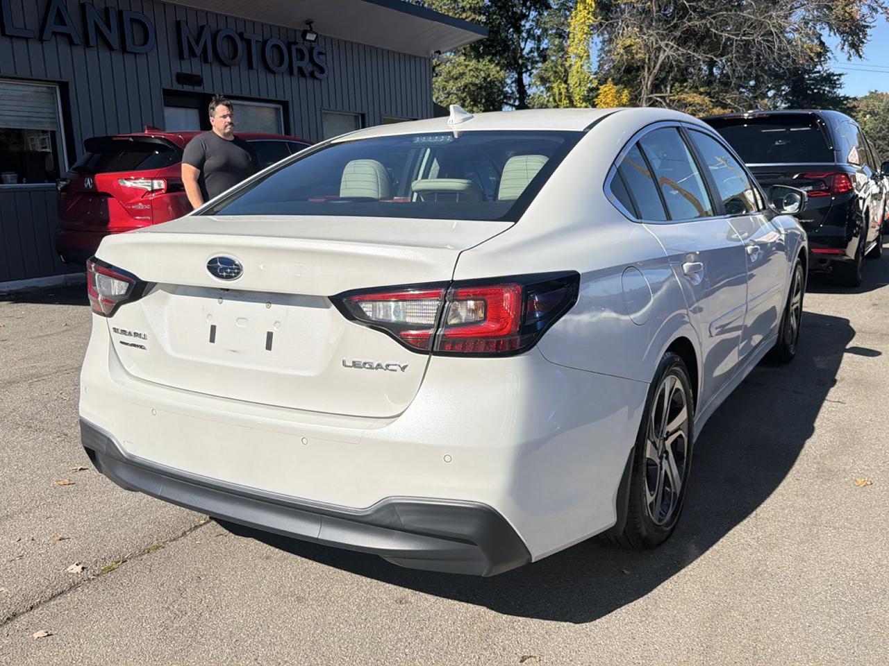 Subaru Legacy Limited CVT 2020