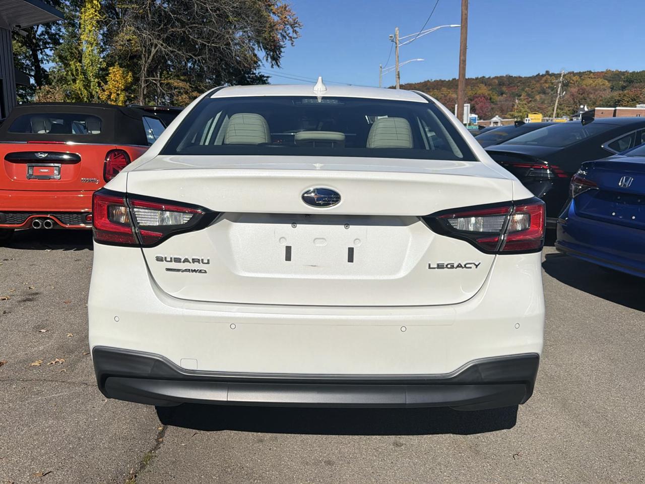 Subaru Legacy Limited CVT 2020