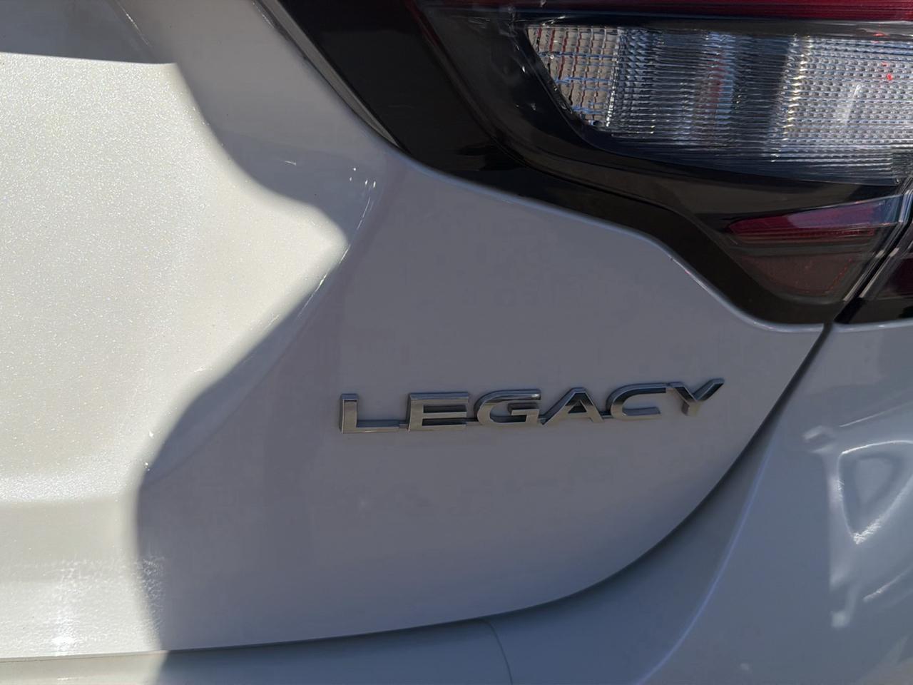Subaru Legacy Limited CVT 2020