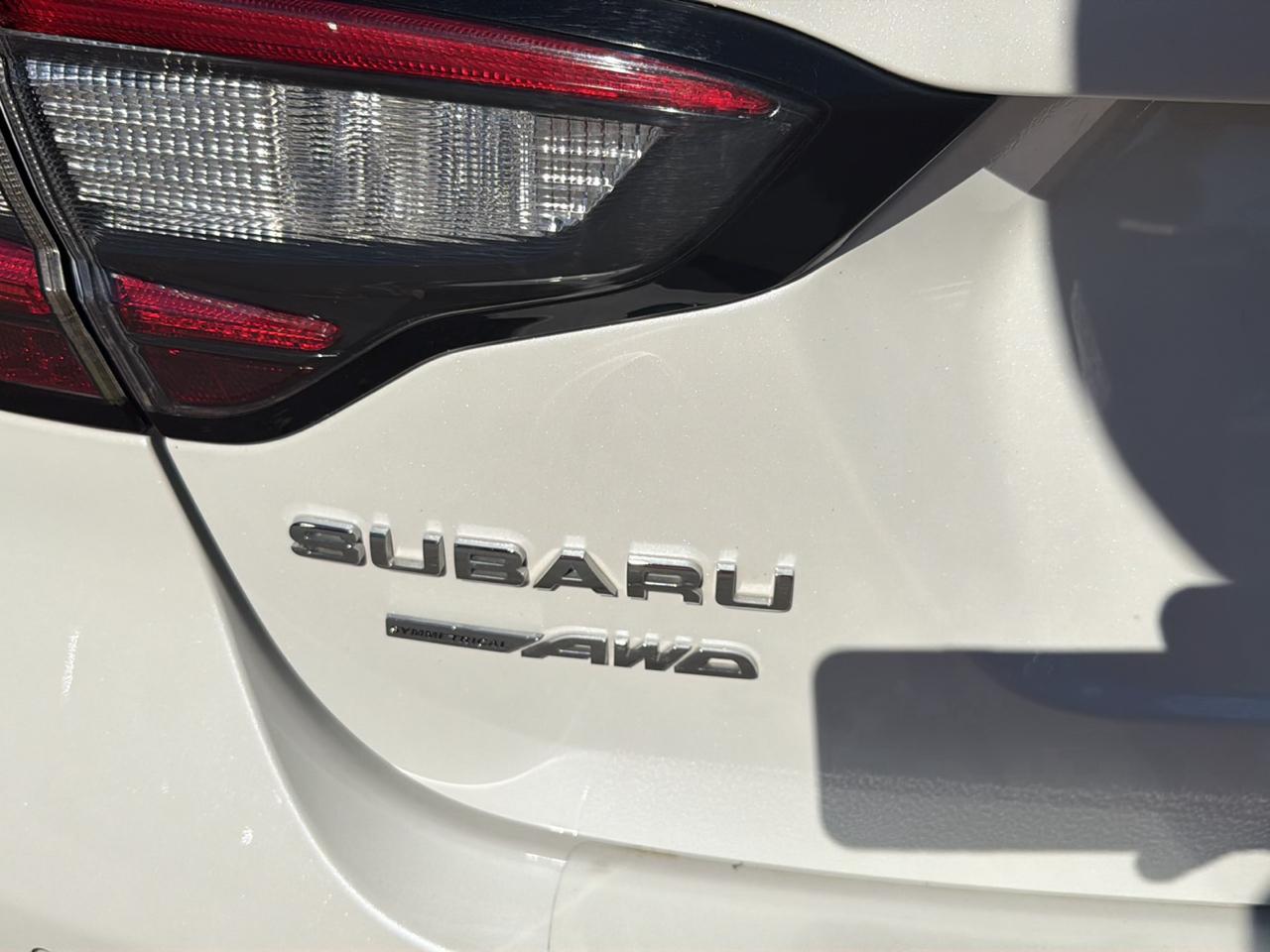 Subaru Legacy Limited CVT 2020