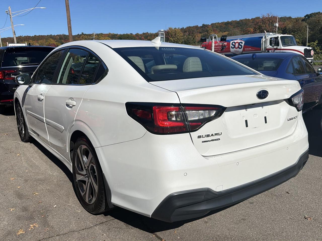 Subaru Legacy Limited CVT 2020