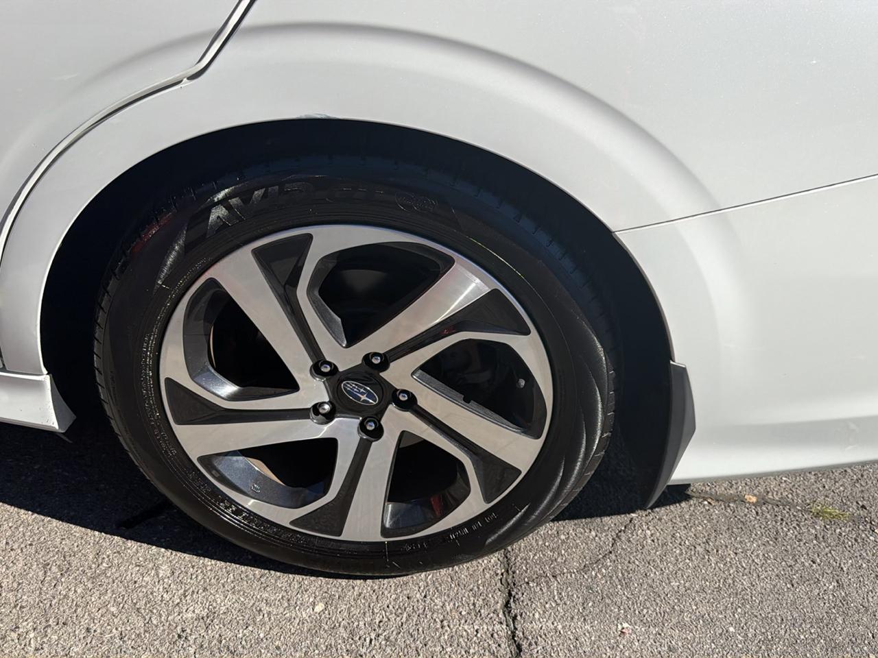 Subaru Legacy Limited CVT 2020