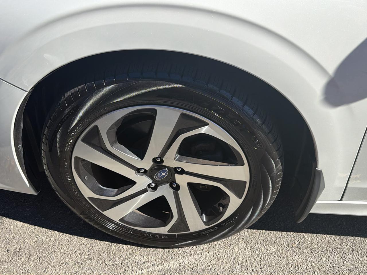 Subaru Legacy Limited CVT 2020