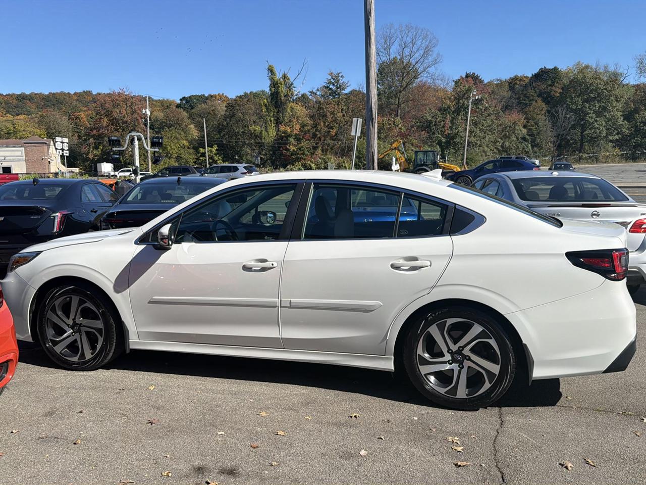 Subaru Legacy Limited CVT 2020