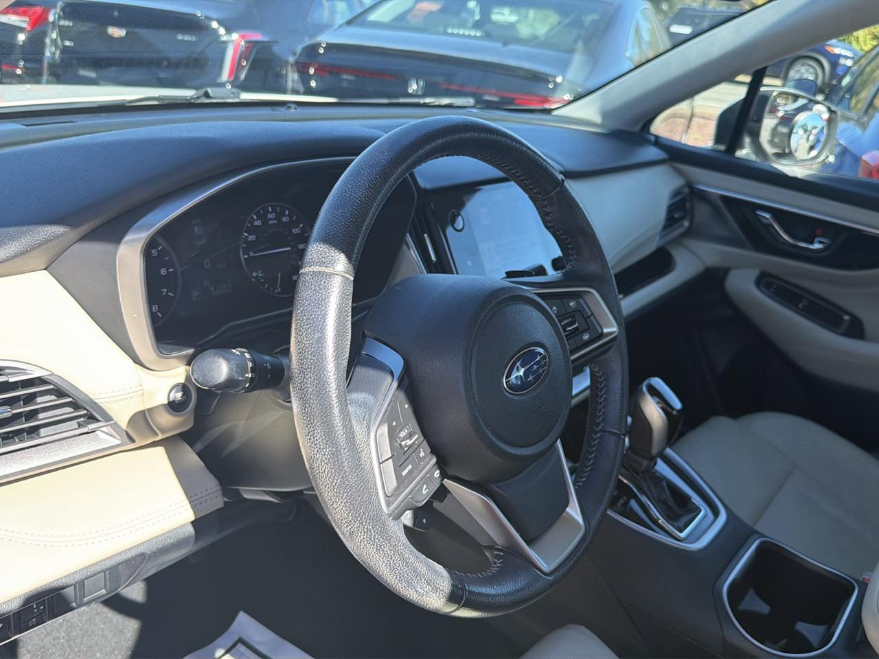 Subaru Legacy Limited CVT 2020
