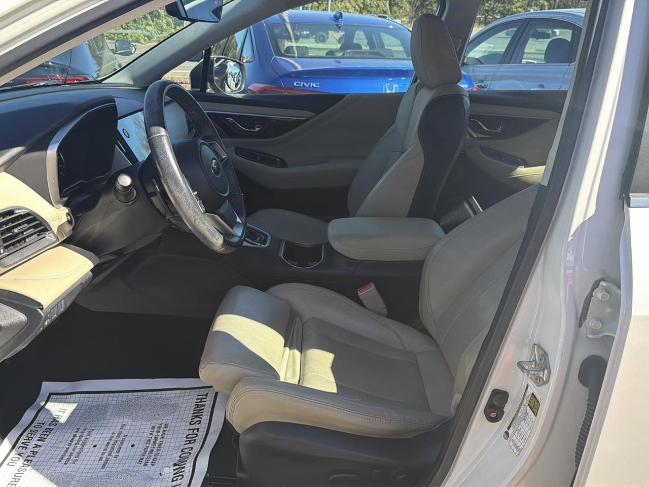 Subaru Legacy Limited CVT 2020