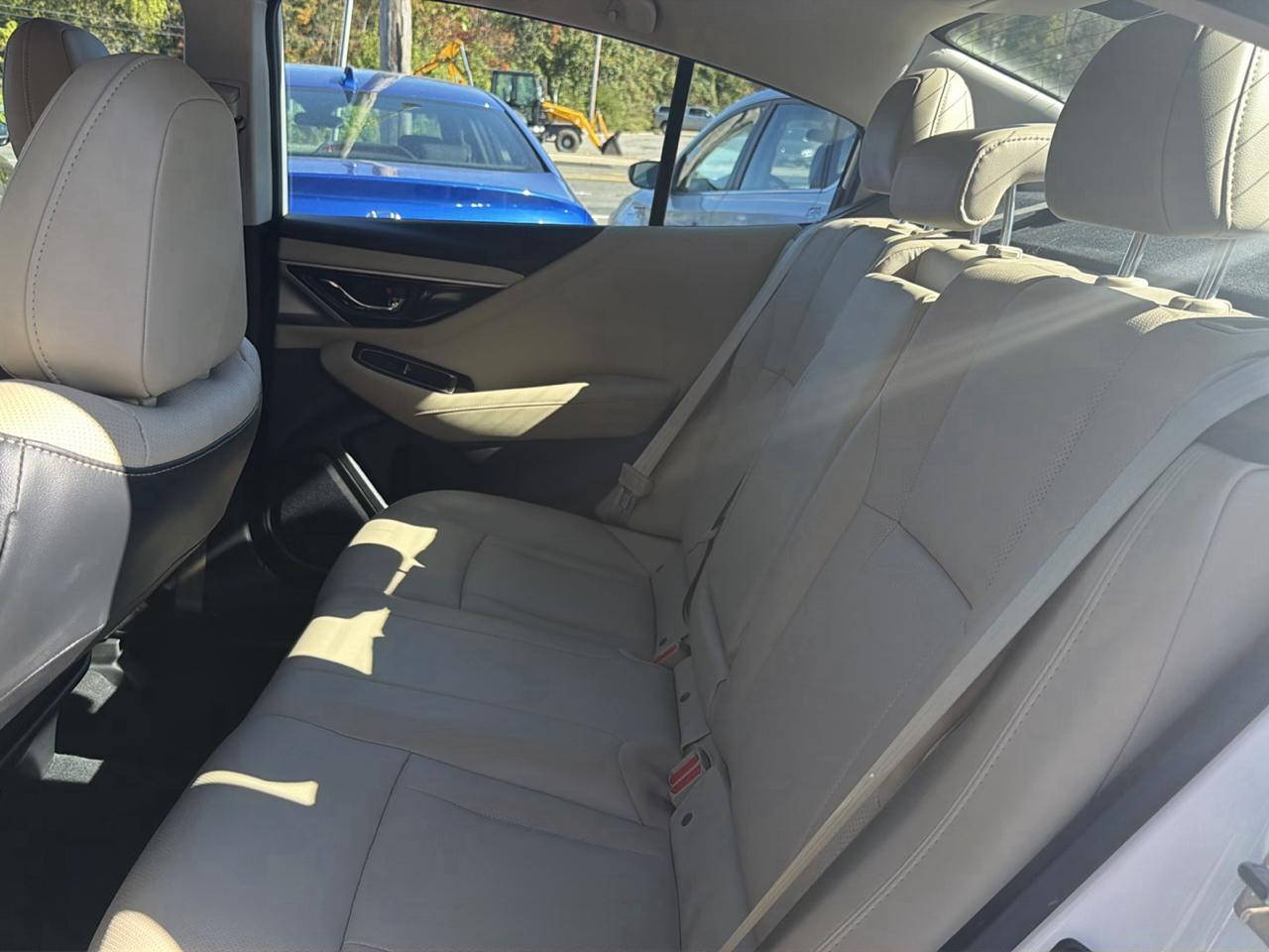 Subaru Legacy Limited CVT 2020