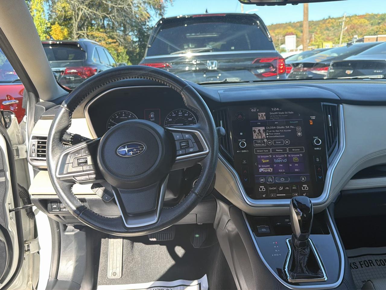 Subaru Legacy Limited CVT 2020