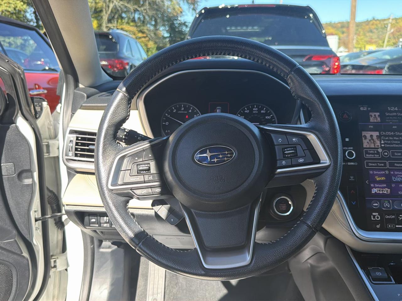 Subaru Legacy Limited CVT 2020