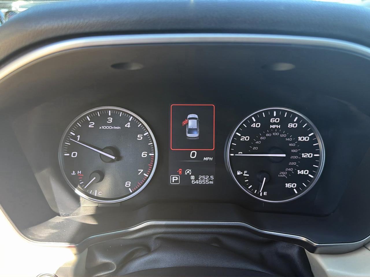 Subaru Legacy Limited CVT 2020