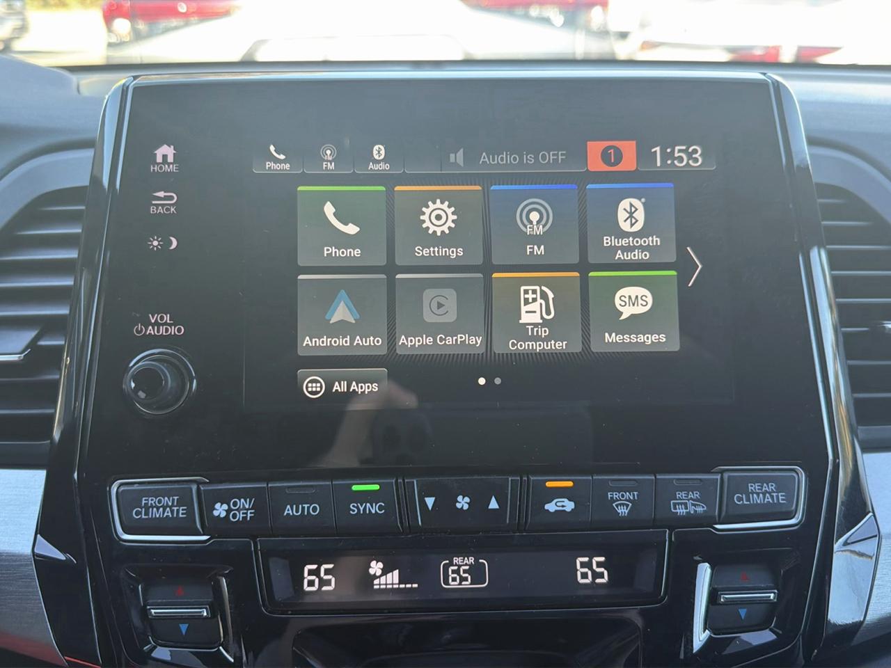 Honda Odyssey Sport Auto 2024
