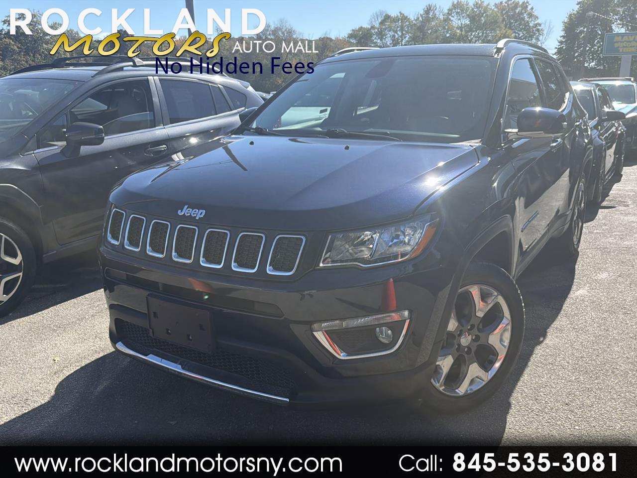 Jeep Compass Limited 4x4 2019