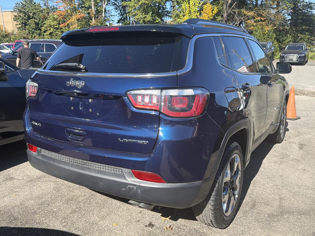 Jeep Compass Limited 4x4 2019