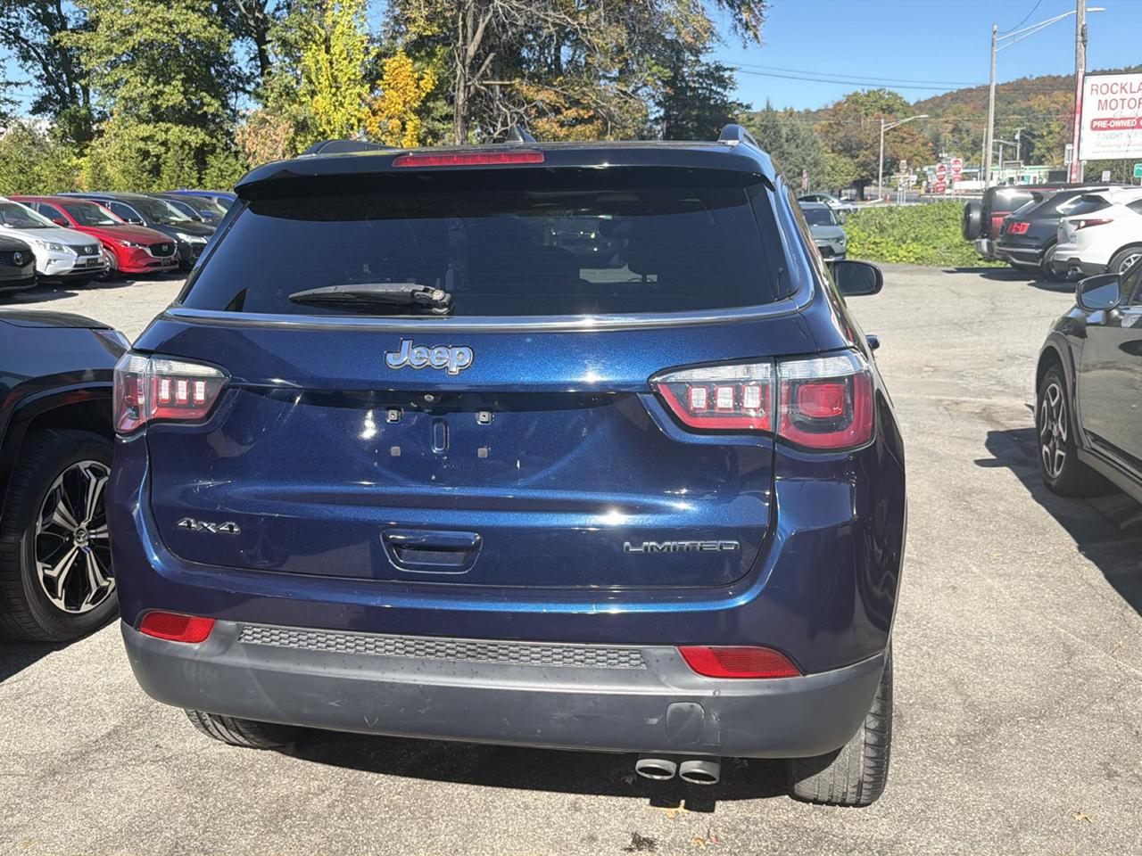 Jeep Compass Limited 4x4 2019