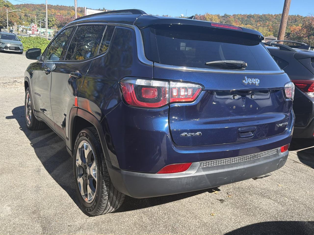 Jeep Compass Limited 4x4 2019