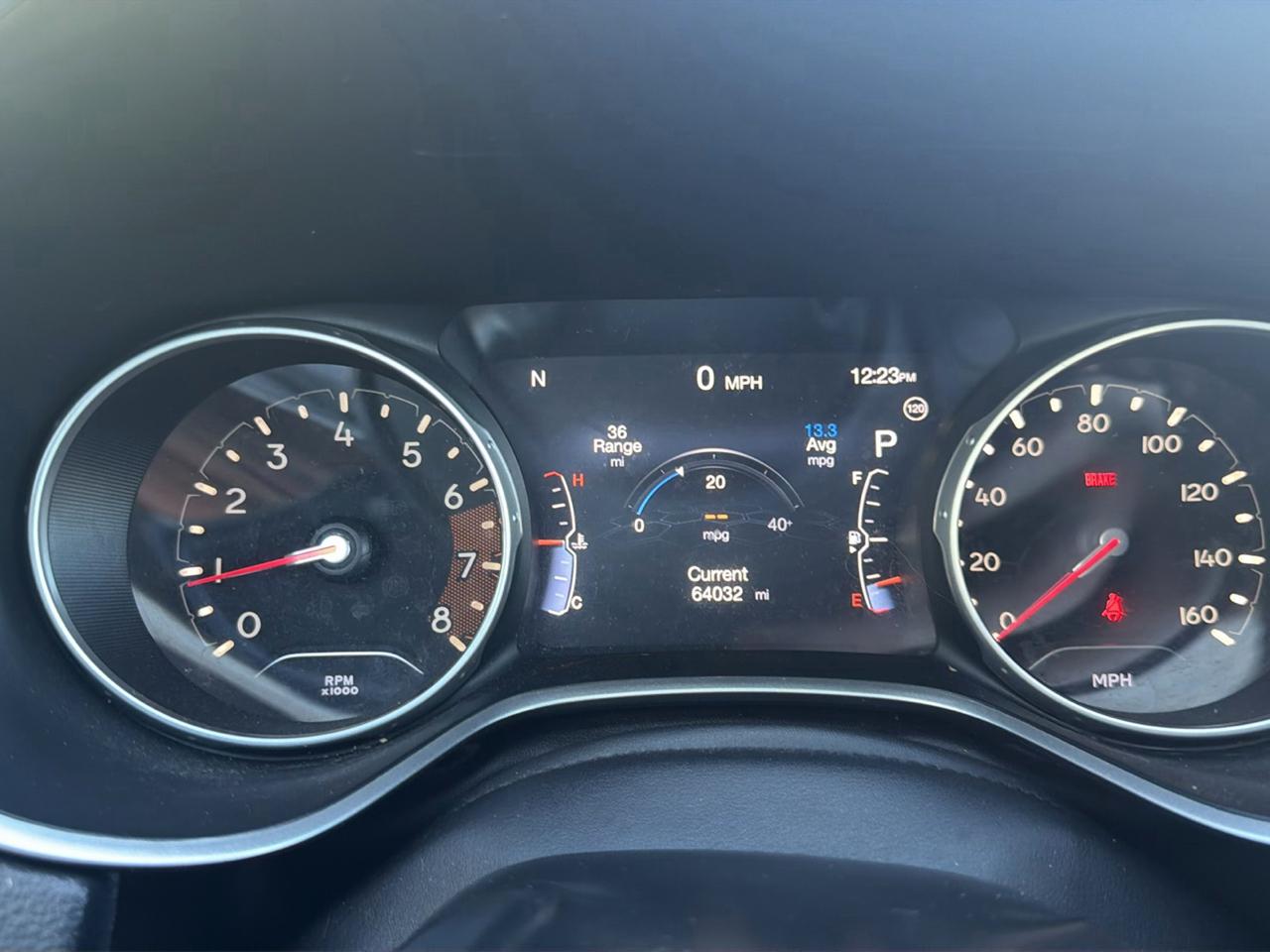 Jeep Compass Limited 4x4 2019