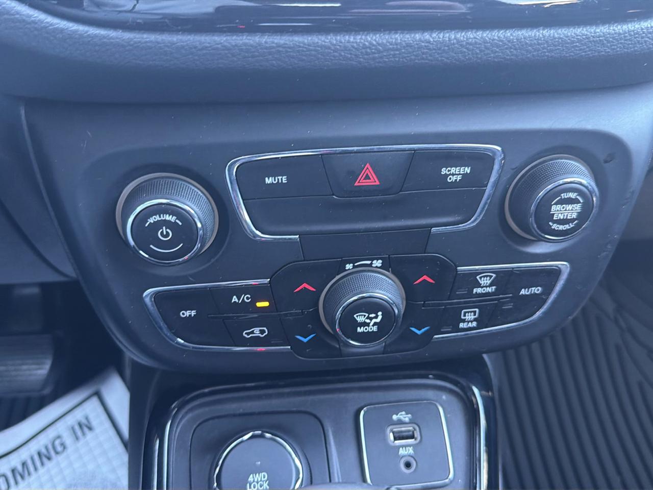 Jeep Compass Limited 4x4 2019