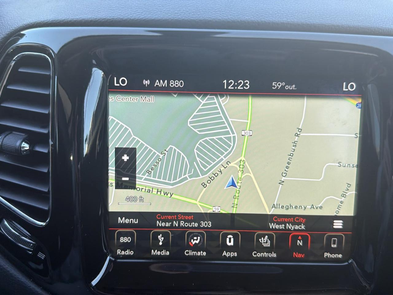 Jeep Compass Limited 4x4 2019