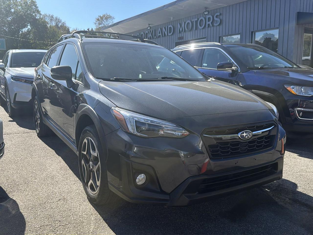Subaru Crosstrek 2.0i Limited CVT 2018