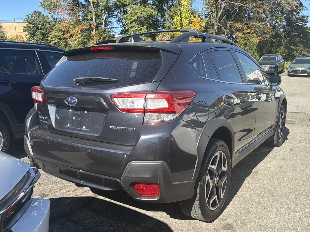 Subaru Crosstrek 2.0i Limited CVT 2018