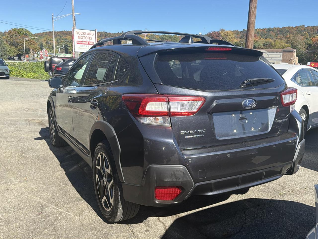 Subaru Crosstrek 2.0i Limited CVT 2018
