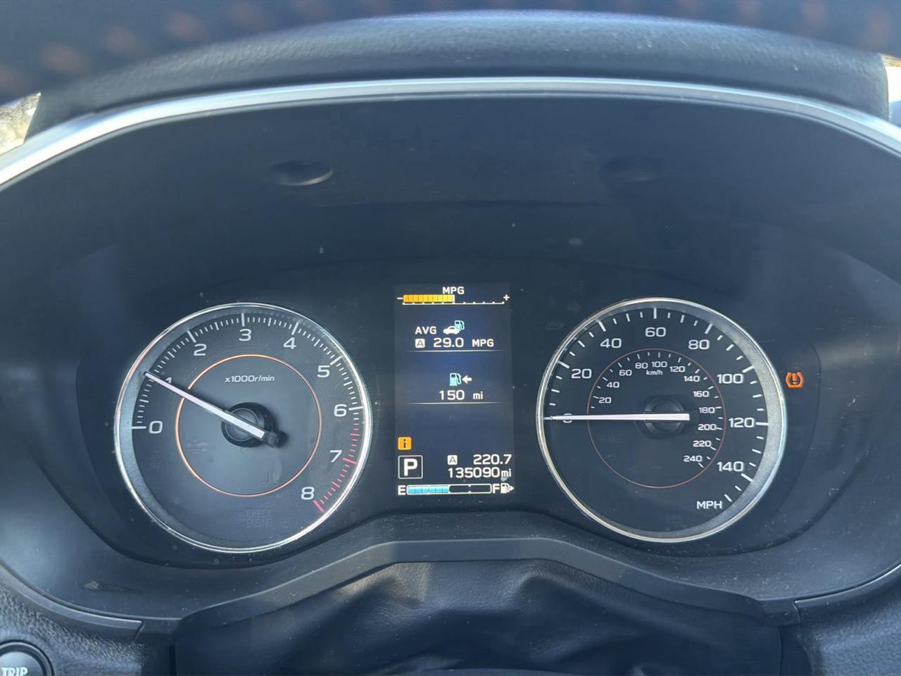 Subaru Crosstrek 2.0i Limited CVT 2018