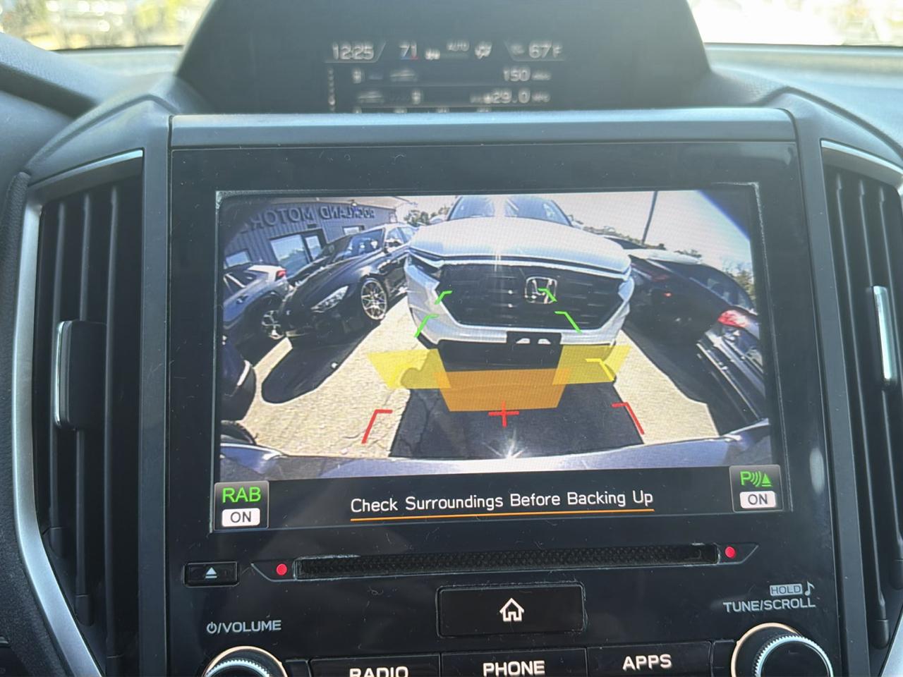 Subaru Crosstrek 2.0i Limited CVT 2018
