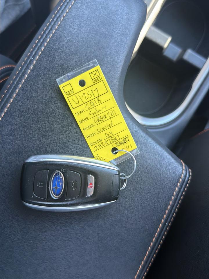Subaru Crosstrek 2.0i Limited CVT 2018