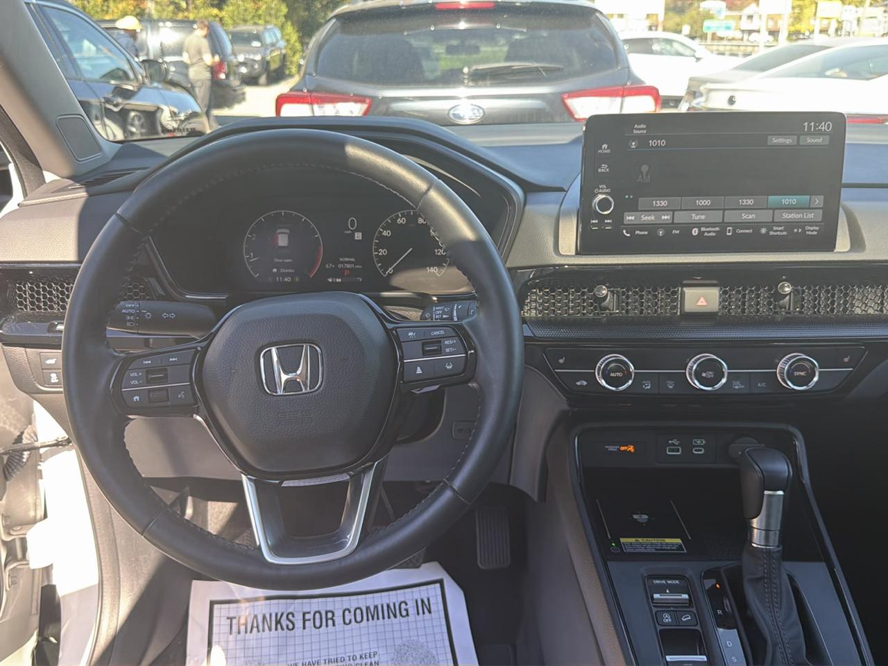 Honda CR-V EX-L AWD 2024