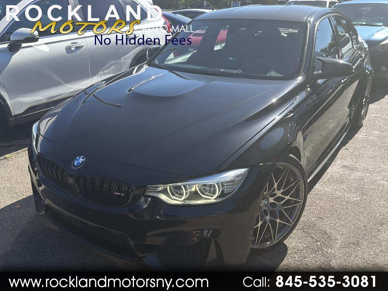 BMW M3 Sedan 2017