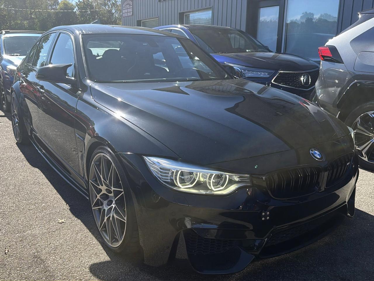 BMW M3 Sedan 2017