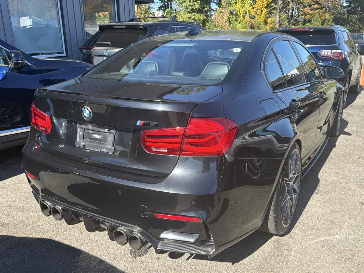 BMW M3 Sedan 2017