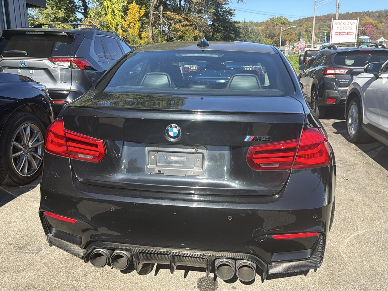 BMW M3 Sedan 2017
