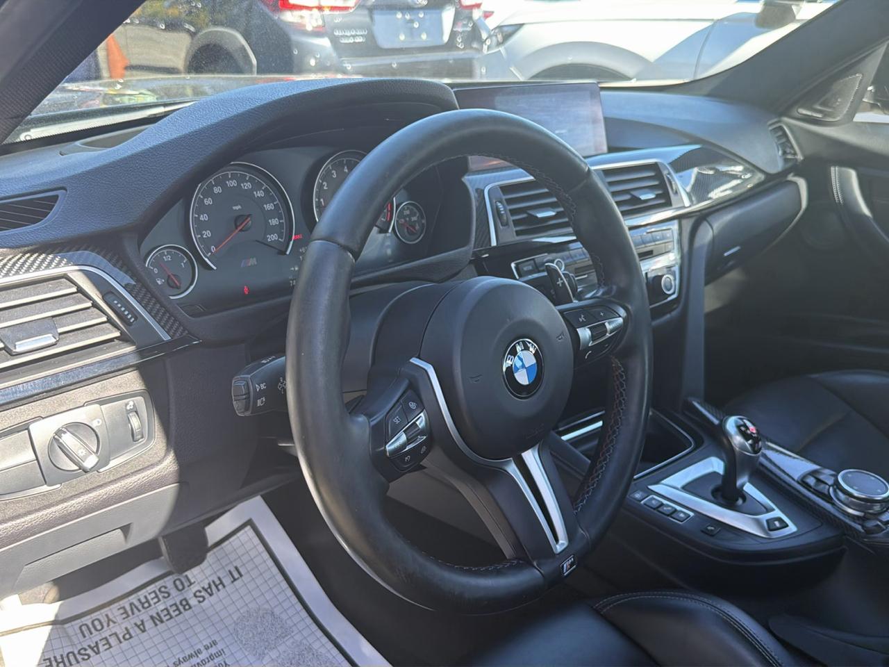 BMW M3 Sedan 2017