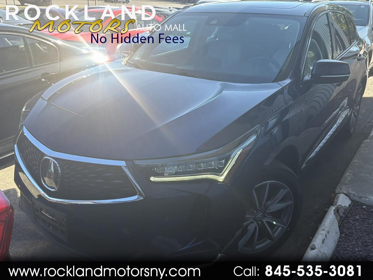 Acura RDX SH-AWD w/Technology Package 2023