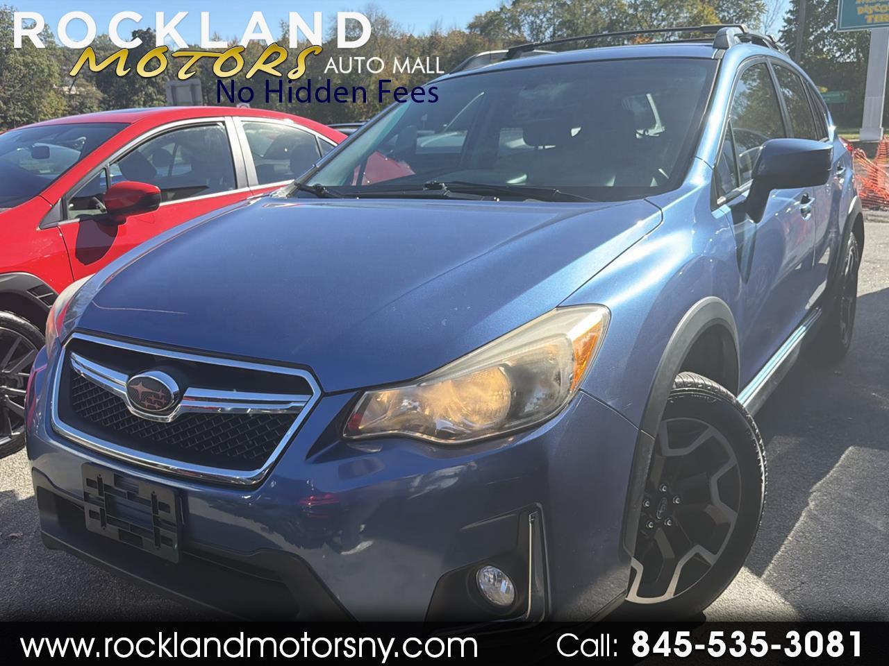Subaru Crosstrek 2.0i Premium Manual 2017