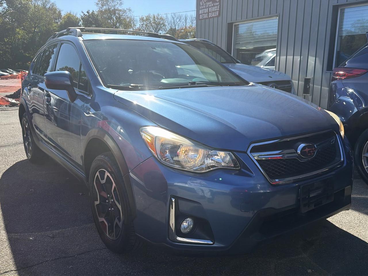 Subaru Crosstrek 2.0i Premium Manual 2017