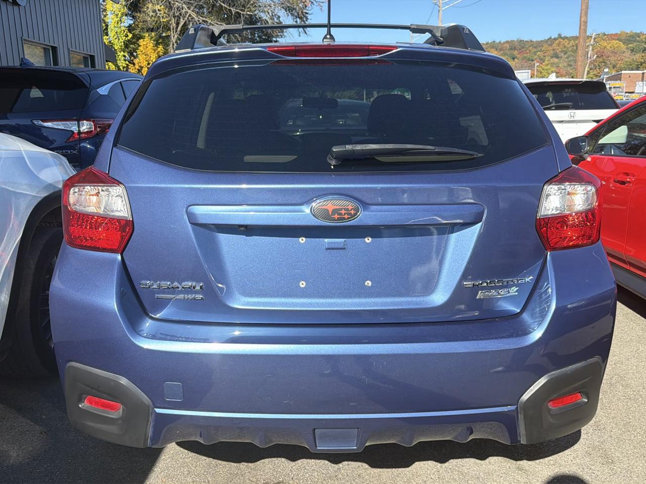 Subaru Crosstrek 2.0i Premium Manual 2017
