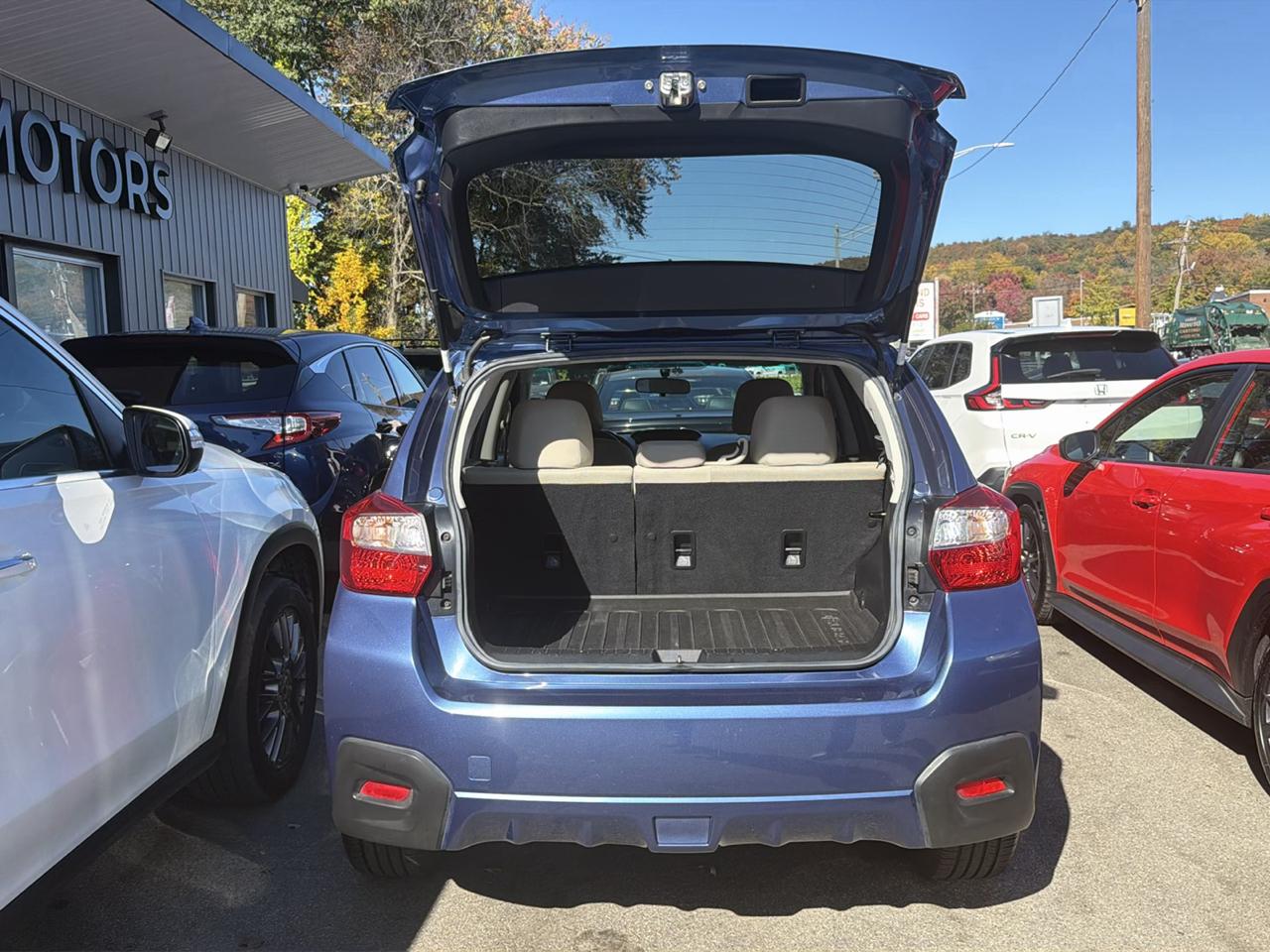 Subaru Crosstrek 2.0i Premium Manual 2017