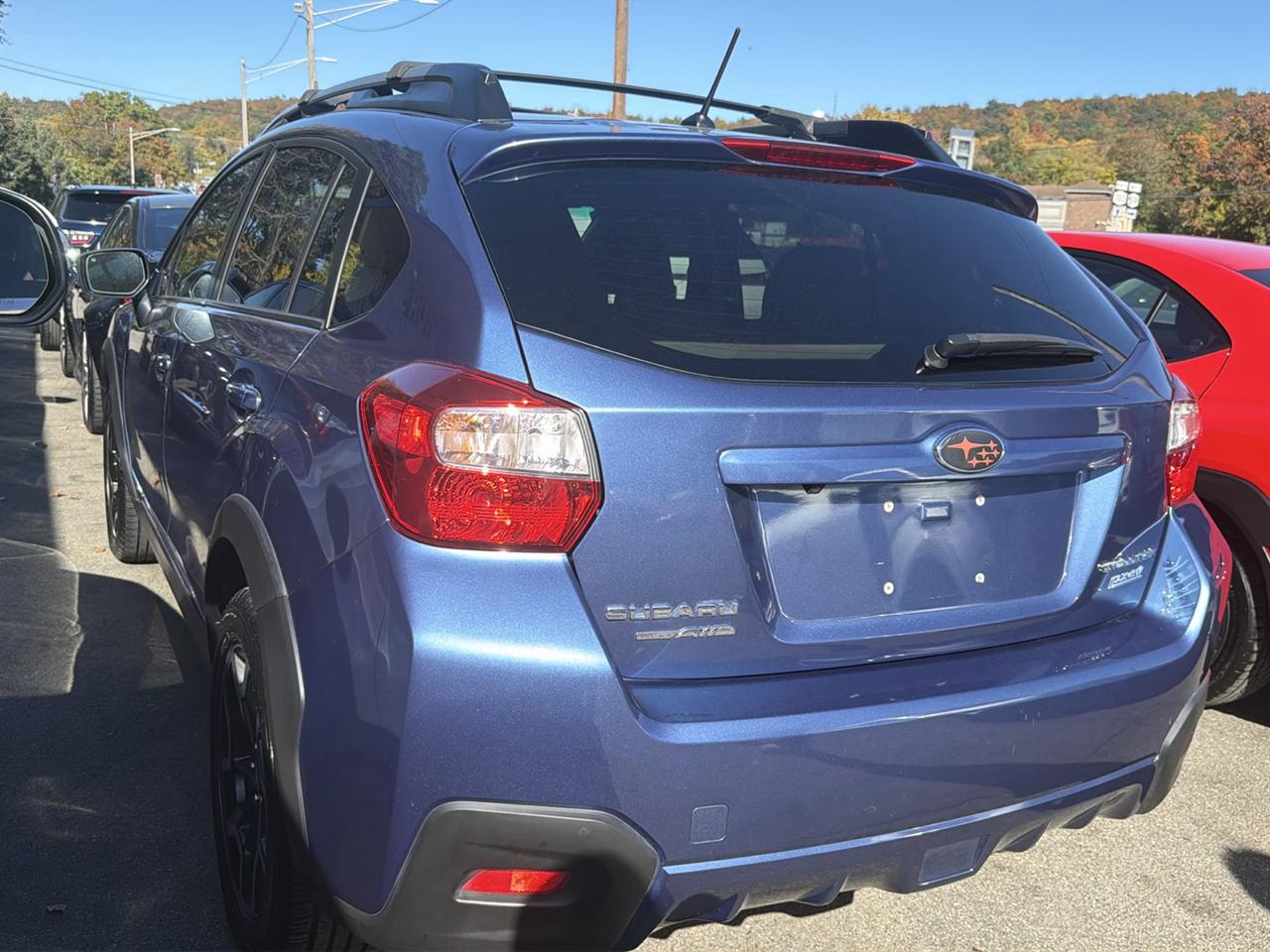 Subaru Crosstrek 2.0i Premium Manual 2017