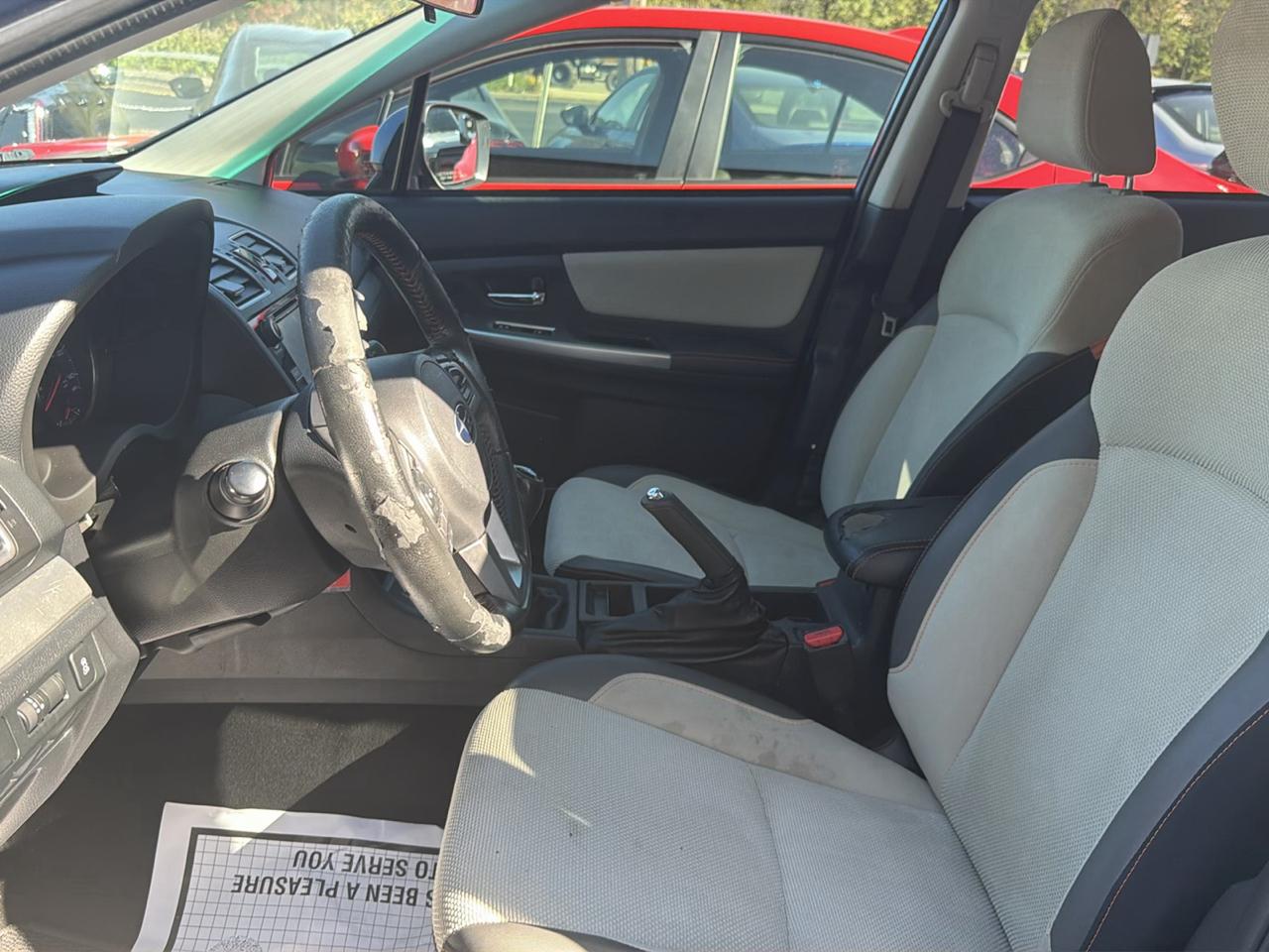 Subaru Crosstrek 2.0i Premium Manual 2017