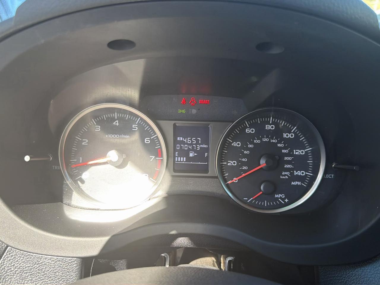 Subaru Crosstrek 2.0i Premium Manual 2017