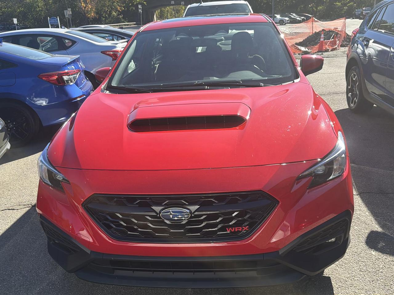 Subaru WRX Premium Manual 2025